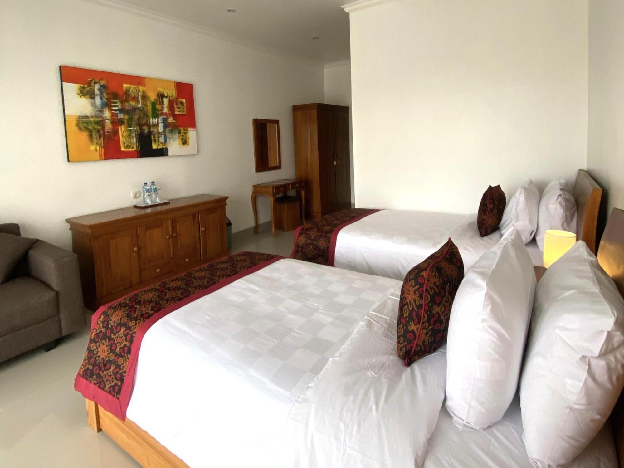 Nivaluma Hotel Ubud  Bagian luar foto