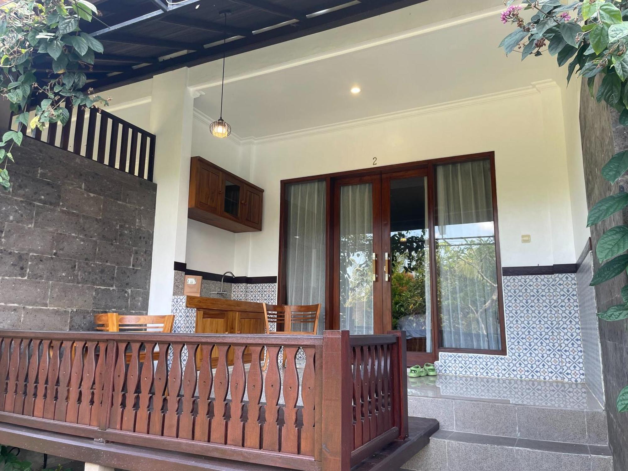 Nivaluma Hotel Ubud  Bagian luar foto
